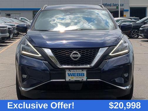 2023 Nissan Murano SV Intelligent AWD
