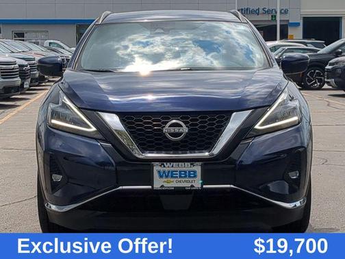 2023 Nissan Murano SV Intelligent AWD
