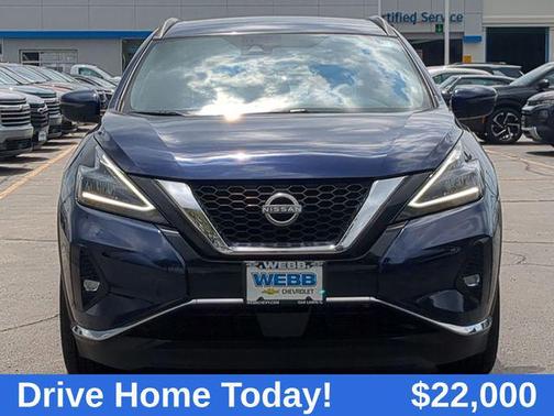 2023 Nissan Murano SV Intelligent AWD