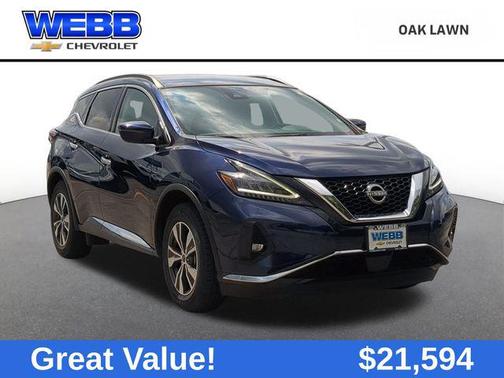2023 Nissan Murano SV Intelligent AWD