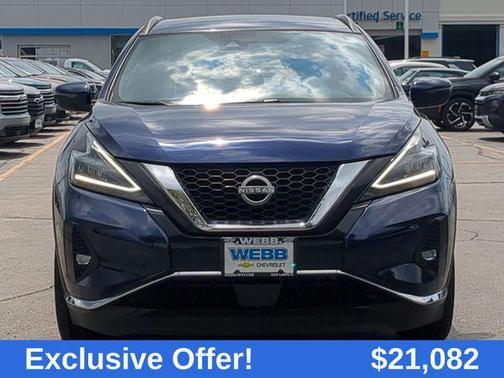 2023 Nissan Murano SV Intelligent AWD