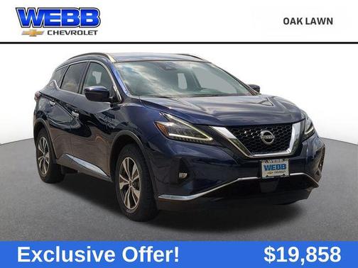 2023 Nissan Murano SV Intelligent AWD
