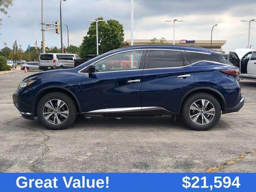 2023 Nissan Murano SV Intelligent AWD