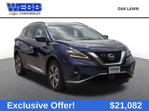 2023 Nissan Murano SV Intelligent AWD