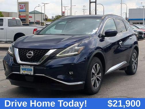 2023 Nissan Murano SV Intelligent AWD