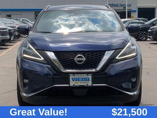 2023 Nissan Murano SV Intelligent AWD