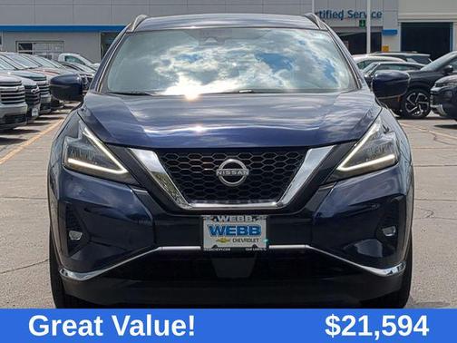 2023 Nissan Murano SV Intelligent AWD