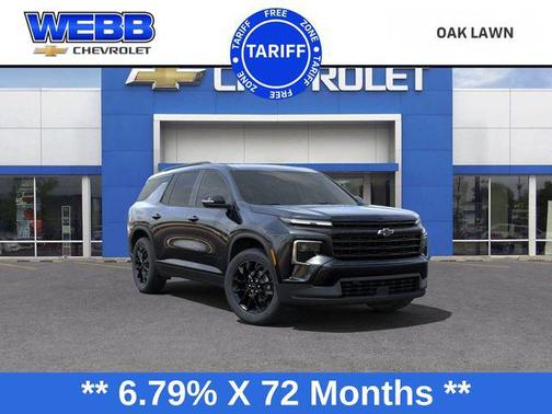 2025 Chevrolet Traverse LT