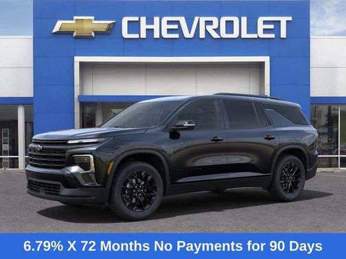 2025 Chevrolet Traverse LT