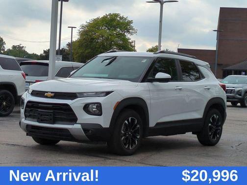 2022 Chevrolet Trailblazer LT