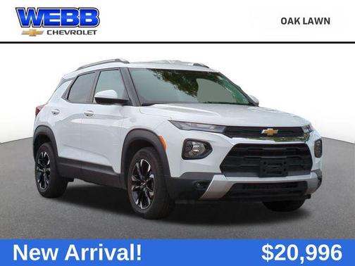 2022 Chevrolet Trailblazer LT