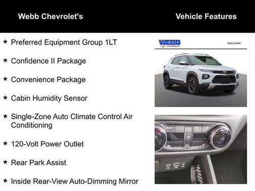 2022 Chevrolet Trailblazer LT