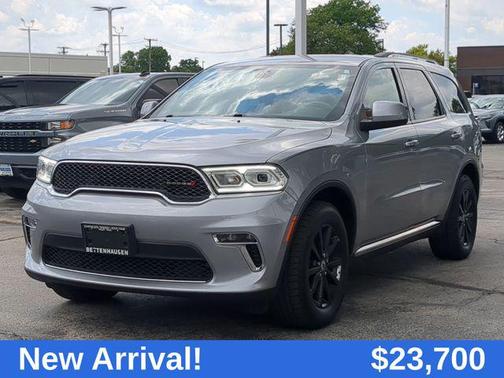 2021 Dodge Durango SXT Plus