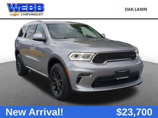 2021 Dodge Durango SXT Plus
