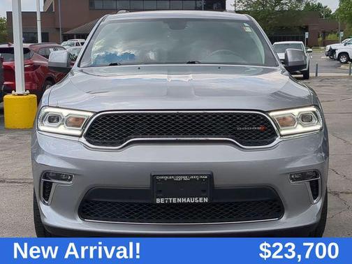 2021 Dodge Durango SXT Plus