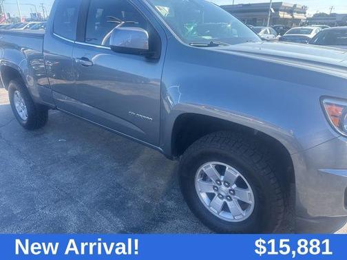 2019 Chevrolet Colorado WT