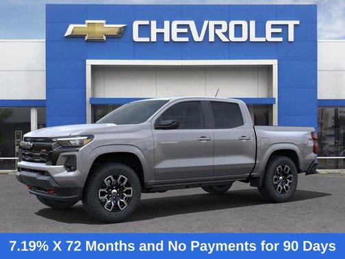 2025 Chevrolet Colorado Z71