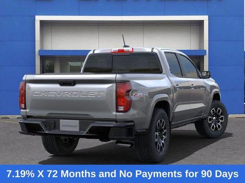 2025 Chevrolet Colorado Z71