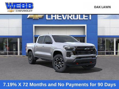 2025 Chevrolet Colorado Z71