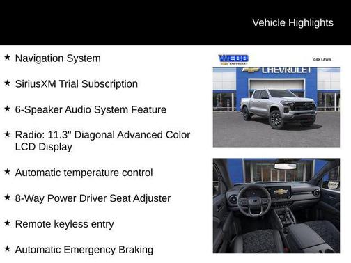 2025 Chevrolet Colorado Z71
