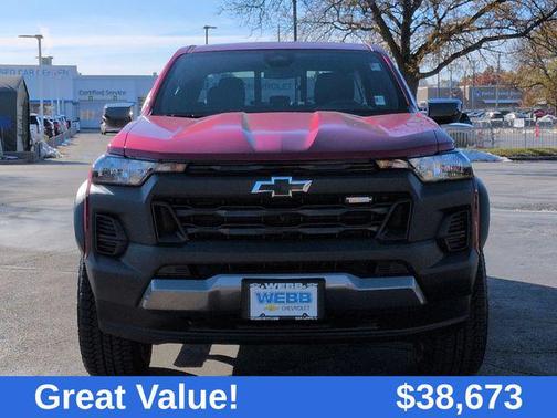 2025 Chevrolet Colorado Trail Boss