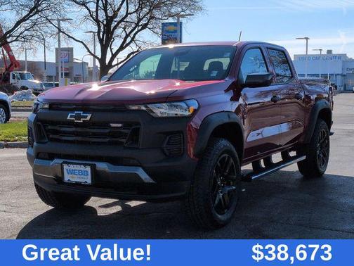 2025 Chevrolet Colorado Trail Boss