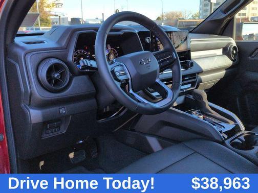 2025 Chevrolet Colorado Trail Boss