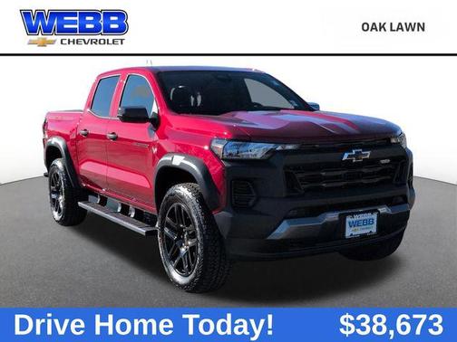 2025 Chevrolet Colorado Trail Boss