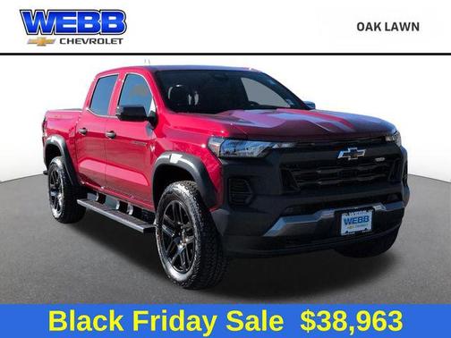 2025 Chevrolet Colorado Trail Boss