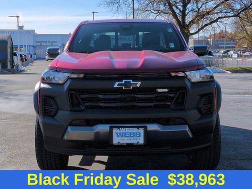 2025 Chevrolet Colorado Trail Boss