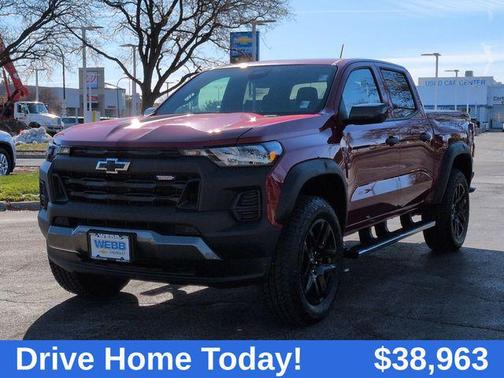 2025 Chevrolet Colorado Trail Boss