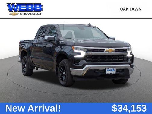 2022 Chevrolet Silverado 1500 LT