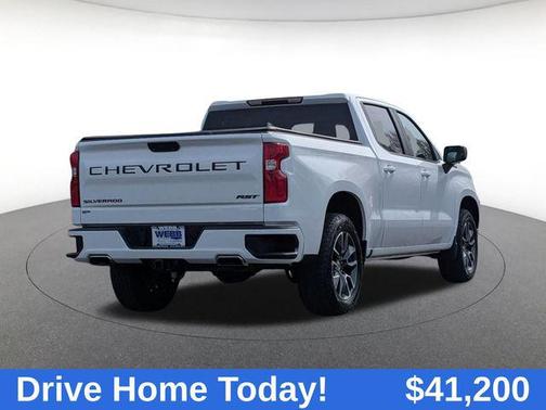 Summit White 2022 Chevrolet Silverado 1500 RST