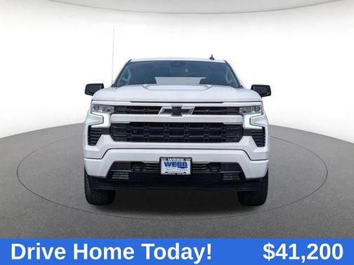 Summit White 2022 Chevrolet Silverado 1500 RST
