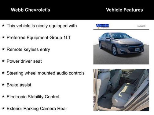 2024 Chevrolet Malibu FWD 1LT
