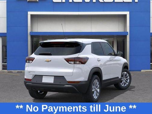 2026 Chevrolet Trailblazer LS