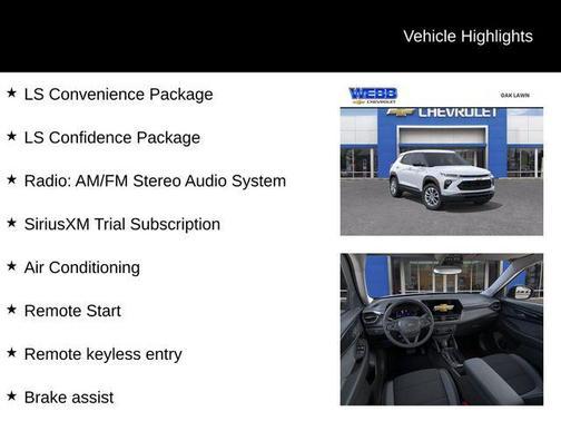 2026 Chevrolet Trailblazer LS