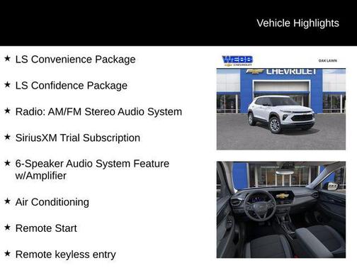 2026 Chevrolet Trailblazer LS