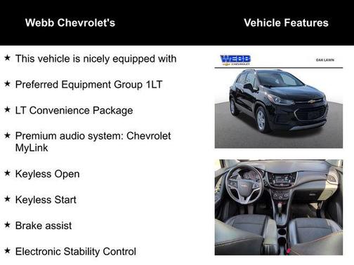 2017 Chevrolet Trax LT