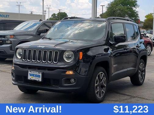 2016 Jeep Renegade Latitude