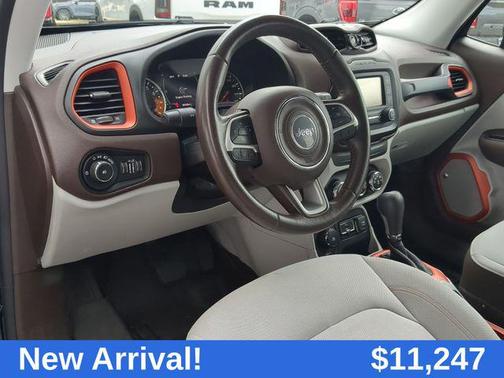2016 Jeep Renegade Latitude