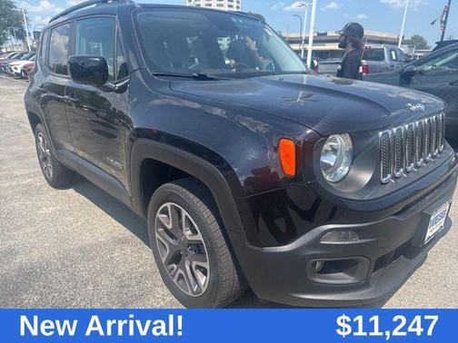 2016 Jeep Renegade Latitude