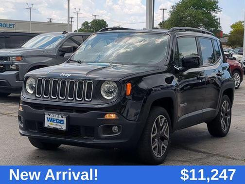 2016 Jeep Renegade Latitude