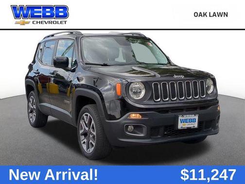 2016 Jeep Renegade Latitude
