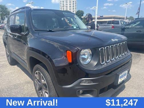 2016 Jeep Renegade Latitude