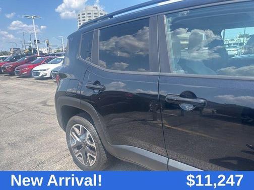 2016 Jeep Renegade Latitude
