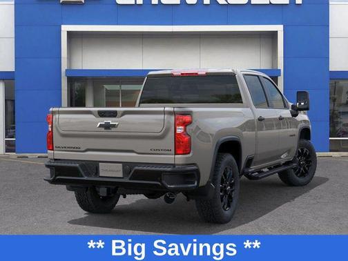 2026 Chevrolet Silverado 2500 Custom