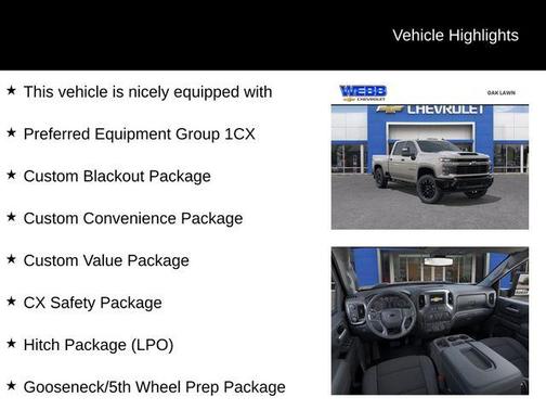 2026 Chevrolet Silverado 2500 Custom