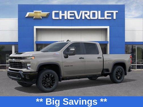 2026 Chevrolet Silverado 2500 Custom