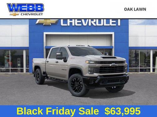 2026 Chevrolet Silverado 2500 Custom